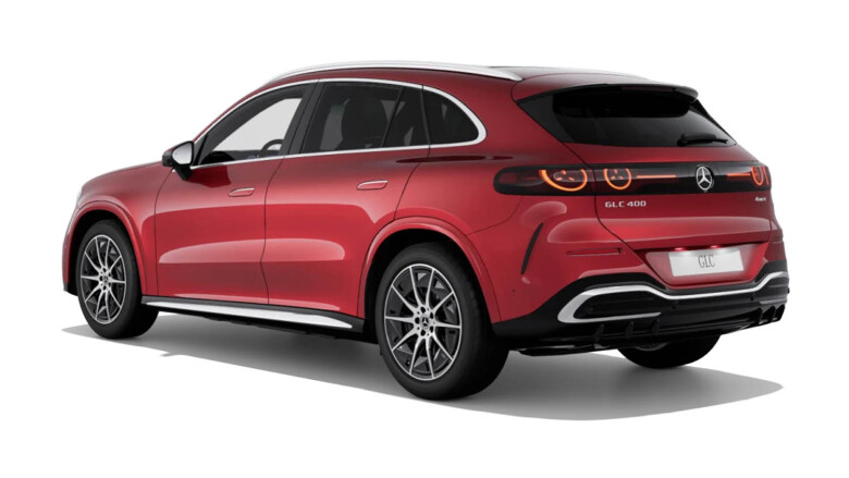 Mercedes-Benz Electric Glc GLC 400 4M 360kW AMG Line Premium 94kWh 5dr Auto Electric Estate